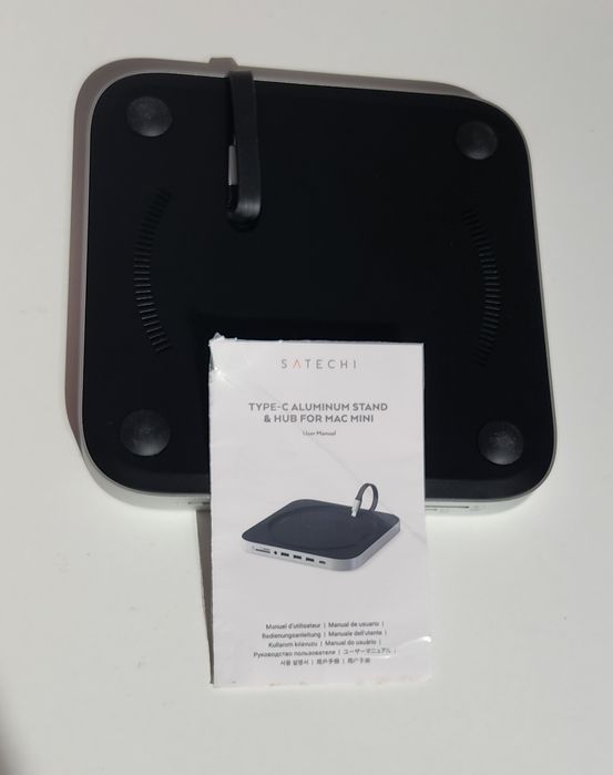 Док-станція Satechi Stand & Hub for Mac Mini M1-M2, Mac Studio M1-M4