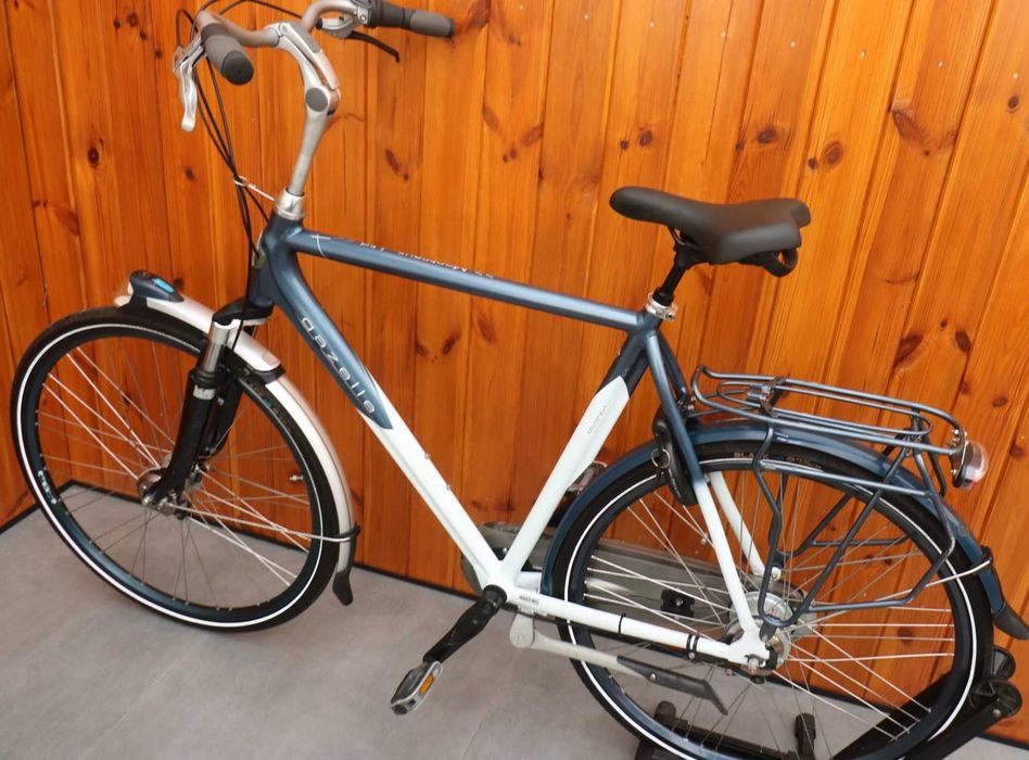 Rower męski Gazelle Montreux. H 61. I inne rowery z Holandii