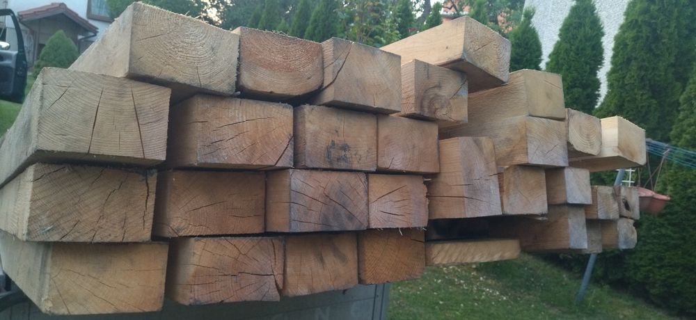 Kantówka Belki Legary Krokiew