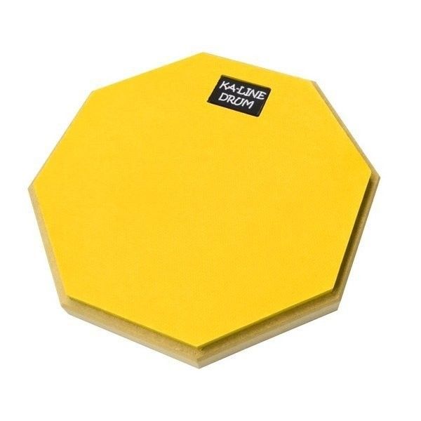 Kaline Drum - Pad ćwiczebny 7" ośmiokąt żółty
