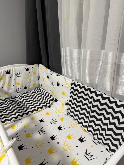 новий набір у дитяче ліжечко