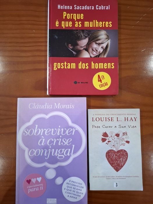 Livros diversos auto ajuda e Sociologia