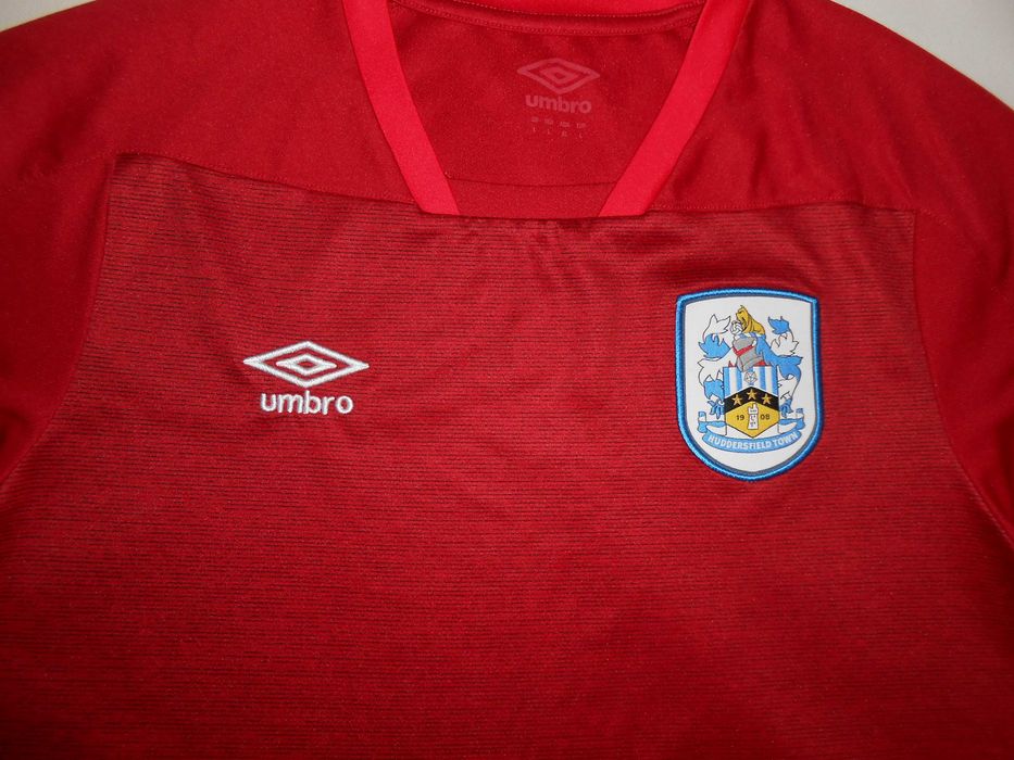 Koszulka Umbro Huddersfield Town 2020-21 (L)