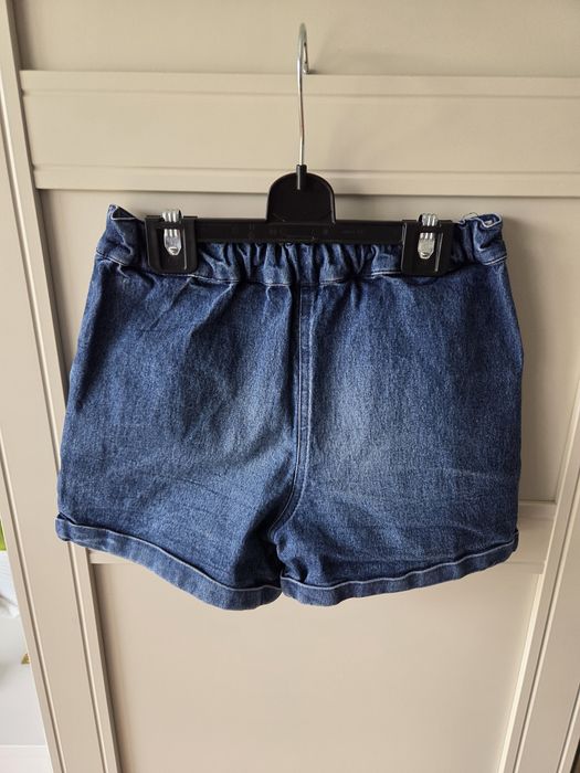 Krótkie spodenki miekki jeans M&S Marks&Spencer r. 116cm 5- 6lat