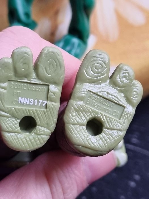 2 figurki Wojownicze Żółwie Ninja