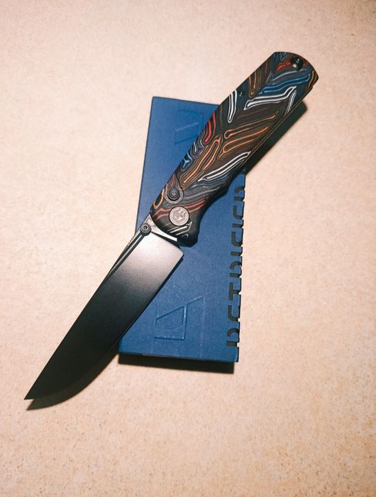 Складной нож Petrified Fish.