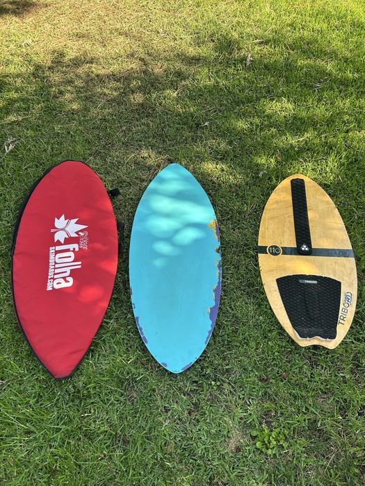 Vendo skimboard FOLHA Pro Advanced Duplo Carbono PRO -SM-200 SH