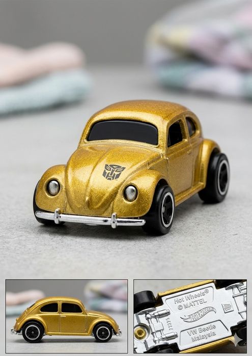 hot wheels volkswagen beetle - купить детский игрушечный транспорт
