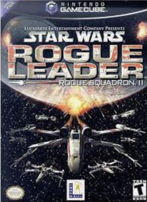 Star wars Game Cube