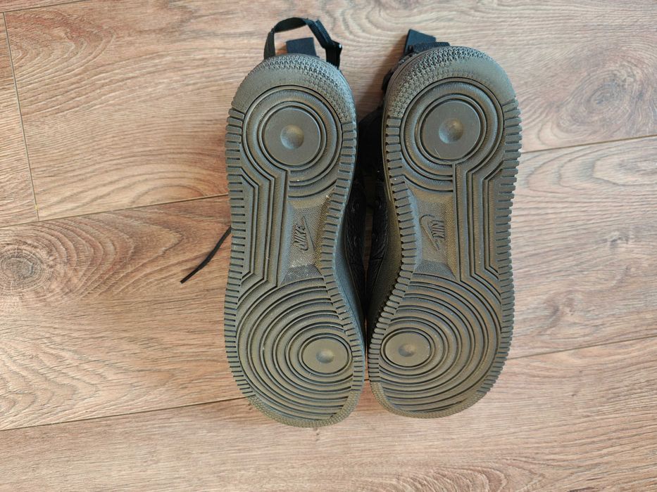 Кросівки шкіряні (снікерcи) Nike SF Air Force 1 Mid (29 см, р.45)