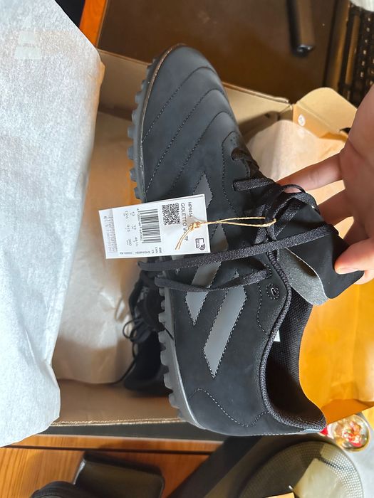 Adidas Goletto pretas NOVAS
