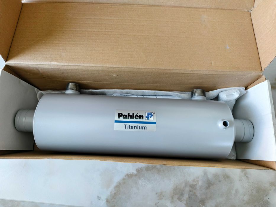 Wymiennik ciepła Pahlen T40 Hi-Flow titanium NOWY