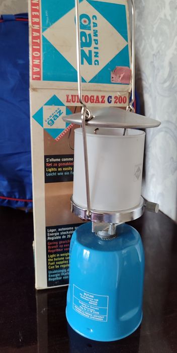 Продам фонарь газовый LUMOGAZ.