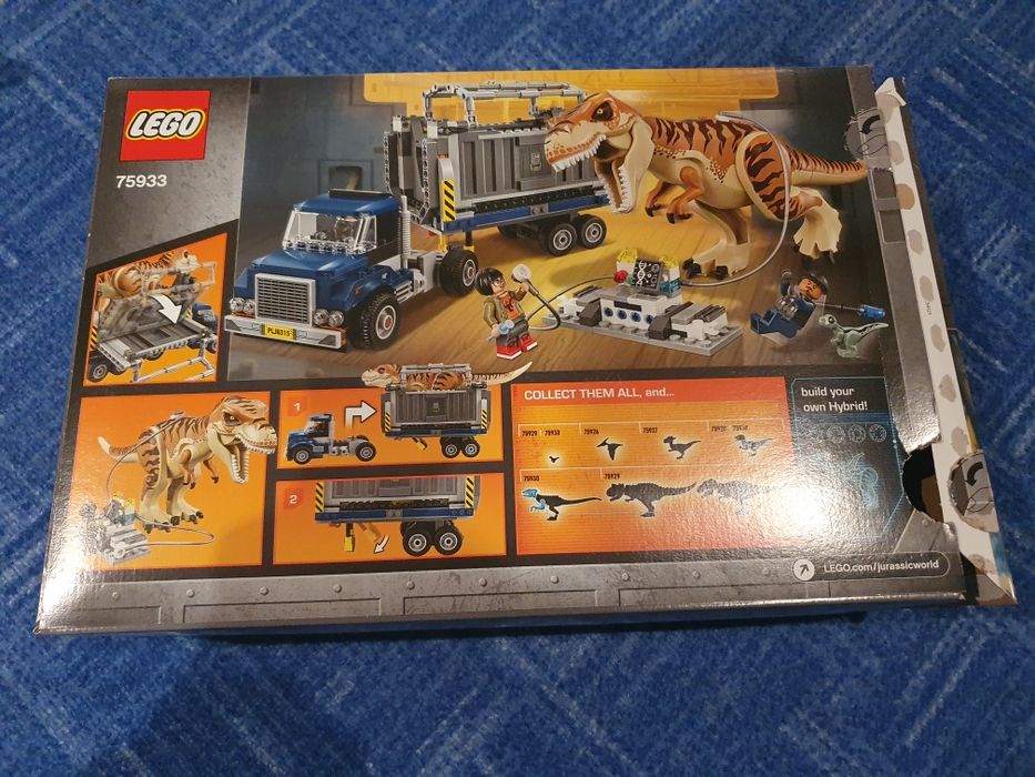 zestaw Lego Jurassic World