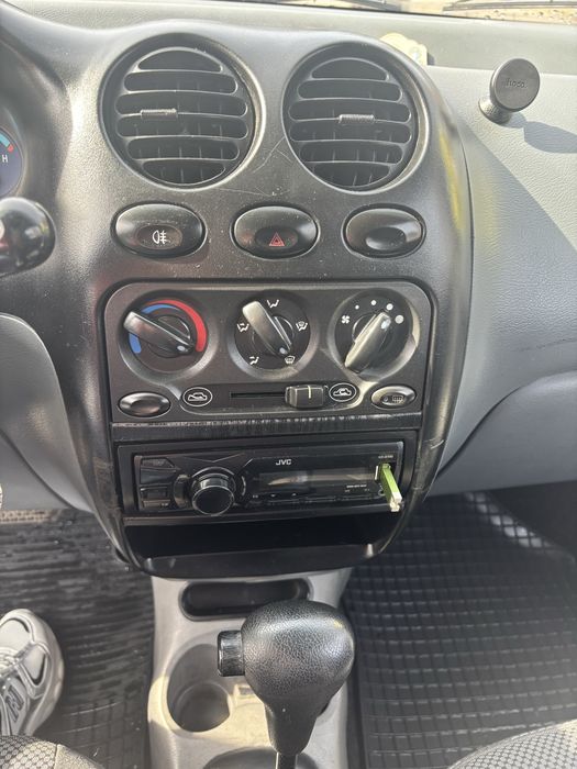 Машина Daewoo Matiz