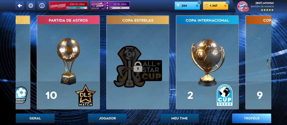 Conta de dls  5 estrela
