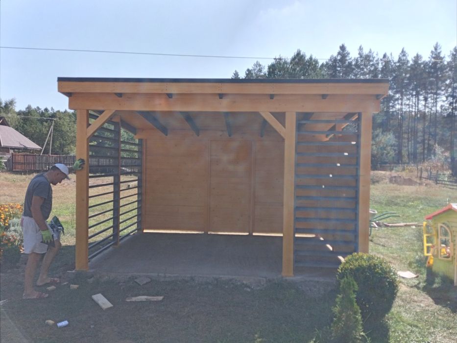 Бесідка альтанка