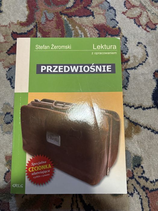 Przedwiośnie lektura  z opracowaniem Greg