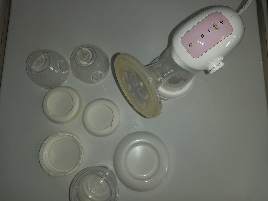 Bomba tira leite elétrica da Chicco