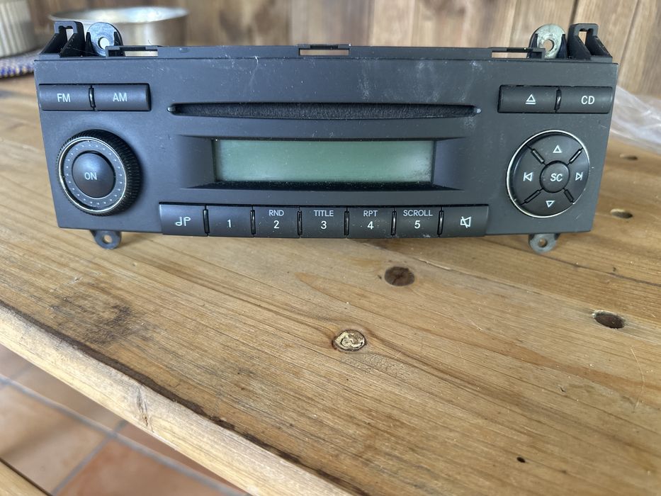 Radio + gaveta sprinter