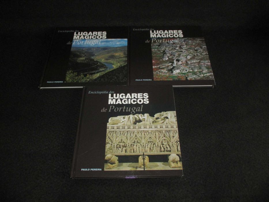 Livros Enciclopédia dos Lugares Mágicos 15 Volumes Completo