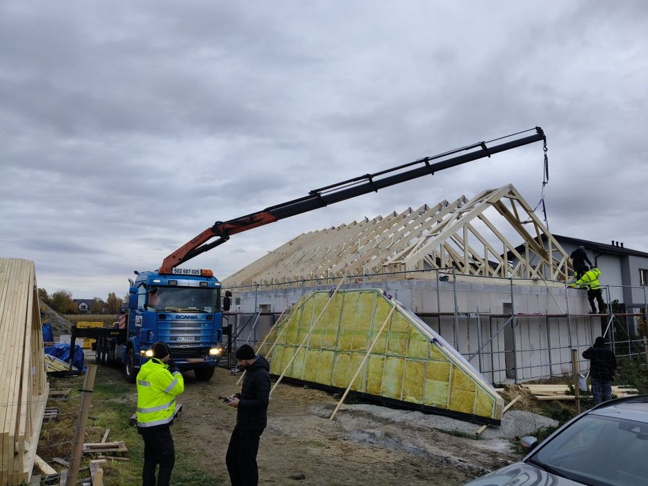 Transport HDS ,Kontenery,Morskie,Socjalne, Modułowe,Montaż domkó