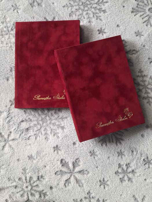 Futerał na film ślubny (płyty)