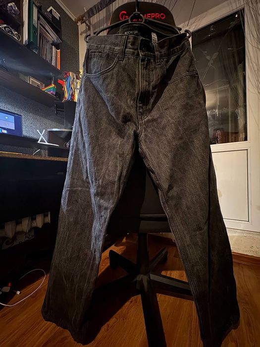 Джинси широкі rocawear