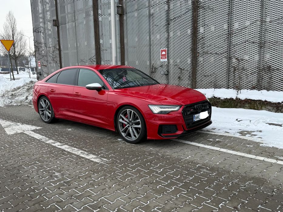 Audi S6 Limousine S6 Salon PL Dociąganie Dzwi Tylna oś skrętna B&O Matrix