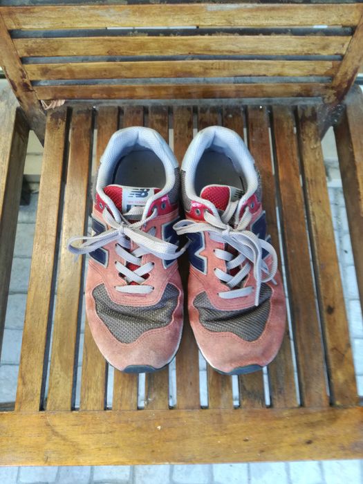 Tênis sapatilhas com atacadores New Balance NB