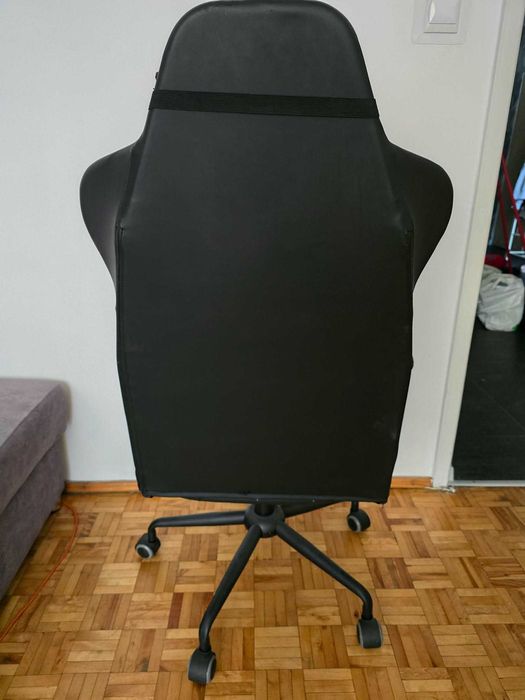 Fotel gamingowy/biurowy Sofotel Werona czarny