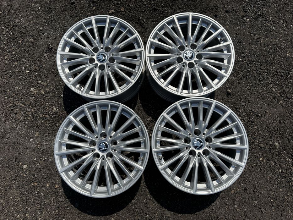 Диски R17 5*112 Skoda Audi Volkswagen Mercedes з датчиками тиску