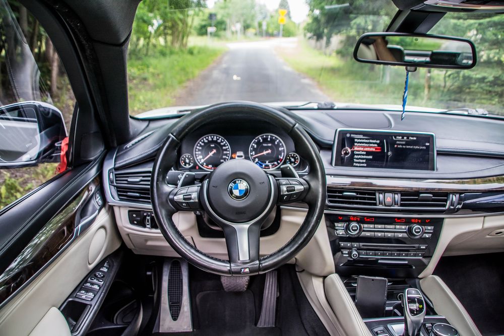 BMW X6 F16 3.0 Benzyna M Pakiet 2015