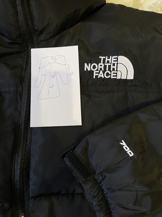 Оригинальный мужской пуховик куртка тнф 700 the north face tnf подклад