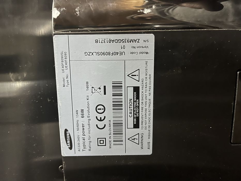 Телевізор Telefunken 43