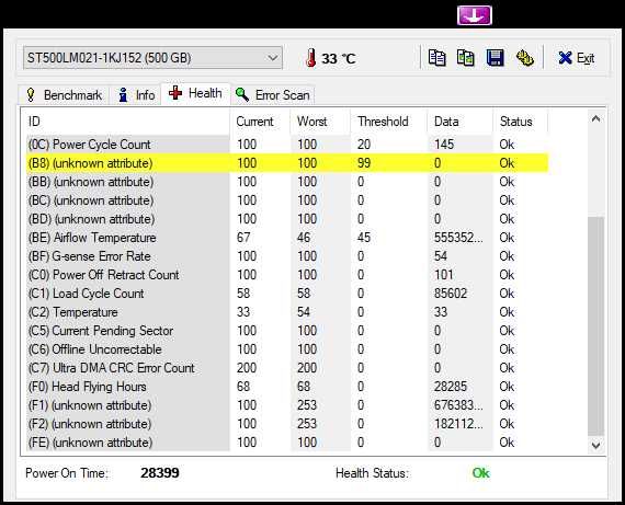 Dysk HDD Seagate 2,5" 500GB ST500LM021 [056]