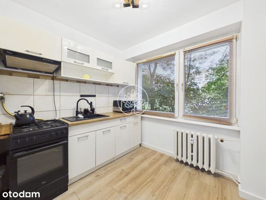 2 pokoje | 35,8 m² | balkon | parter