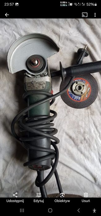 Szlifierka Metabo 1700 W 2021r