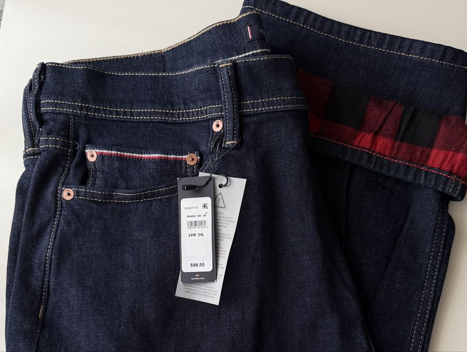 Джинси Tommy Hilfiger 34W x 34L