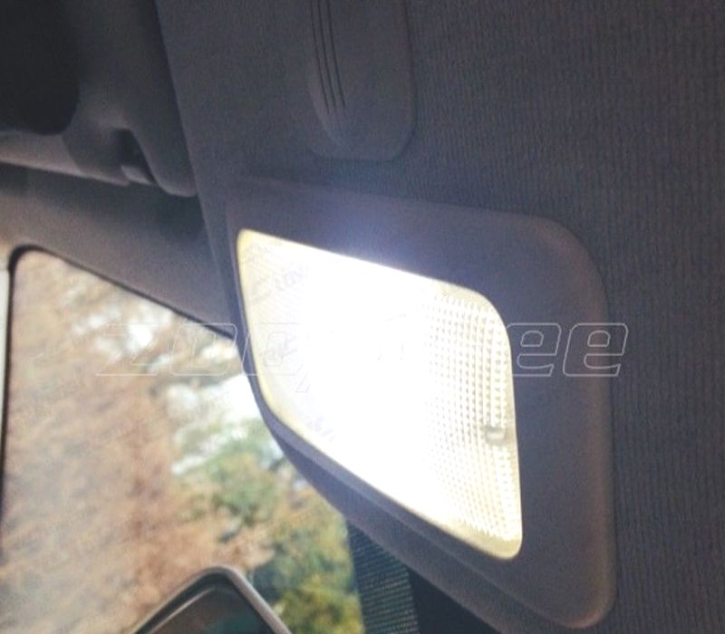KIT COMPLETO 9 LAMPADAS LED INTERIOR PARA FIAT GRANDE PUNTO 199 05-12
