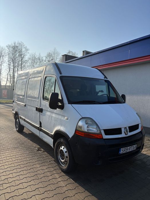 Renault Master 2.5 Dci 2005r