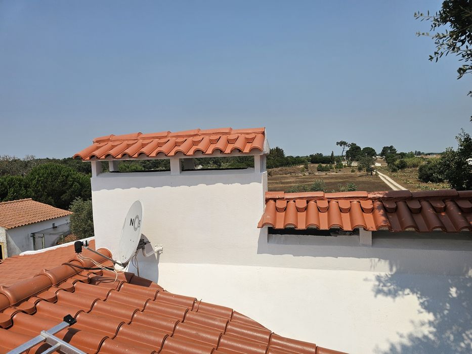 Limpeza de Telhados+Hidrofugação/Limp.Pavimentos/Pinturas/Canalização,