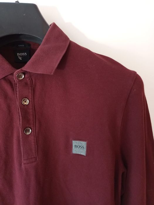 Hugo Boss nowe oryginalne bluzy połówki męskie nowe kolekcje