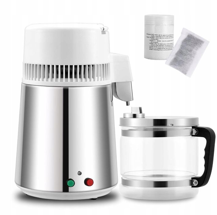 Destylator wody 4 l, stal nierdzewna