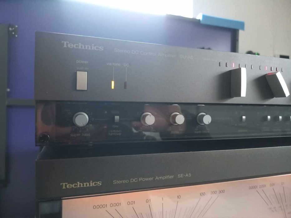 Sprzedam Technics SE-A5/SU-A6