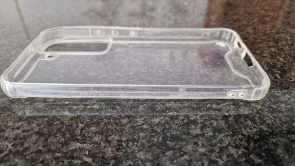 Capa transparente para telemóvel Samsung S21