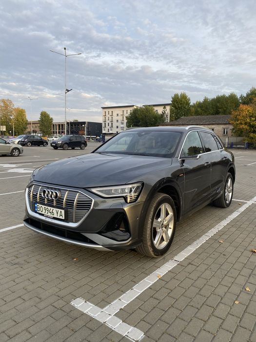 Audi E-tron 2020