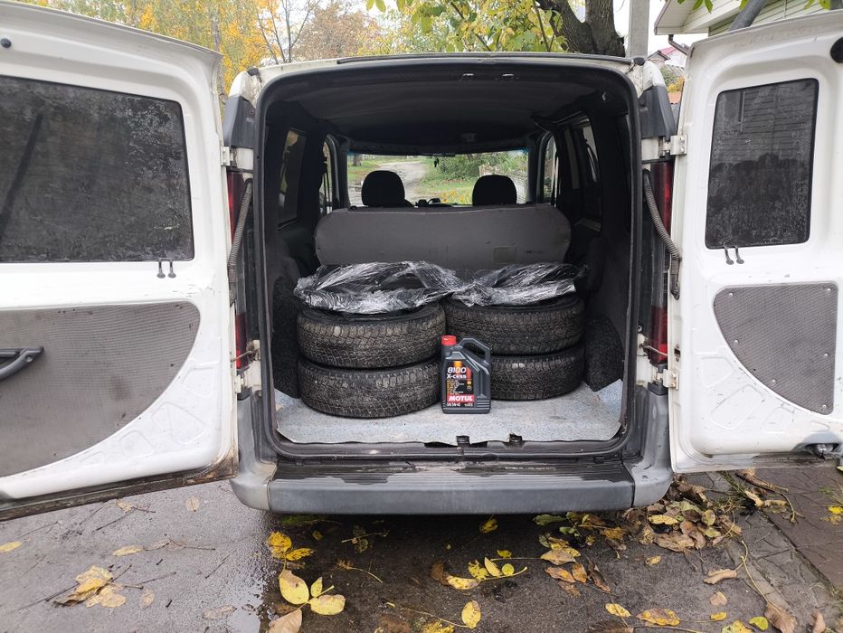 Fiat Doblo Natural Power 1.6 2005