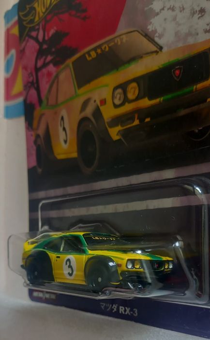 Mazda RX-3 Hot Wheels