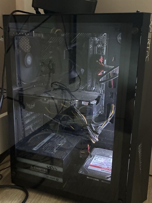 cpu i5 11400f asus pcケース セット　まとめ売り комплект i5 11400f - купити комп'ютери та комплектуючі - Ціна на